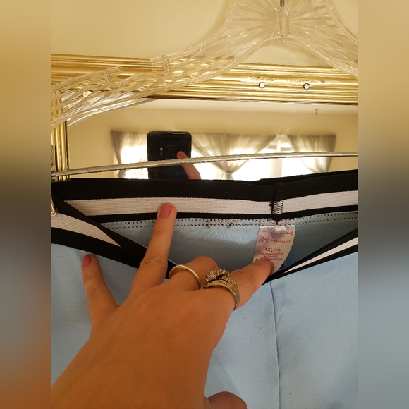 NWOT long legged xxl biking lounge shorts no - Picture 7 of 11